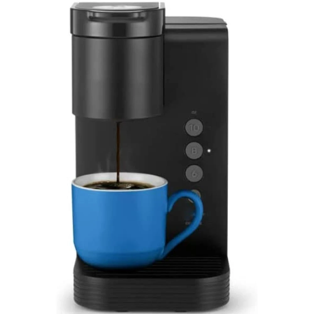 Liunz Black, Single Serve Coffee Maker 3 Liunz Black, Single Serve Coffee Maker