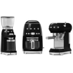 Smeg 50's Retro Style Drip Coffee Maker With Extra Glass Carafe, Black -Small Appliance Store 31Jm58rDTL. AC US1000