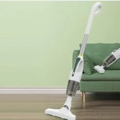 Cordless Stick Vacuum Quiet Lightweight Multi-Function Handheld Vacuum 6KPa Long Runtime Handheld Multifunctional USB Charging Household Vacuum Cleaner For Home Carpet Pet Hair Hardwood Floor #Z