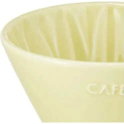 Pour Over Coffee Maker By Sanyo Sangyo: Porcelain Ceramic 1-to-4 Cup Dripper In 5 Beautiful Colors | Unique Drip Coffee Brewer For Fresh Filter Coffee–Elegant Smart Design: Better Brewing (Yellow) 13 Pour Over Coffee Maker By Sanyo Sangyo: Porcelain Ceramic 1-to-4 Cup Dripper In 5 Beautiful Colors | Unique Drip Coffee Brewer For Fresh Filter Coffee–Elegant Smart Design: Better Brewing (Yellow) -Small Appliance Store 31guVXkaFpL. AC US1000