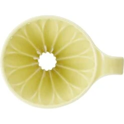 Pour Over Coffee Maker By Sanyo Sangyo: Porcelain Ceramic 1-to-4 Cup Dripper In 5 Beautiful Colors | Unique Drip Coffee Brewer For Fresh Filter Coffee–Elegant Smart Design: Better Brewing (Yellow) 15 Pour Over Coffee Maker By Sanyo Sangyo: Porcelain Ceramic 1-to-4 Cup Dripper In 5 Beautiful Colors | Unique Drip Coffee Brewer For Fresh Filter Coffee–Elegant Smart Design: Better Brewing (Yellow) -Small Appliance Store 31hP64EsnXL. AC US1000