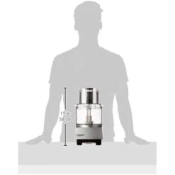 Cuisinart Food Processor, Pro Custom 11 Cup, Brushed Chrome, DLC-8SBCYP1 -Small Appliance Store 31y52KpxX2L. AC US1000