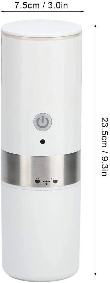 A Sixx Coffee Machine, Fully-Automatic One Button Operation Coffee Capsule Machine Portable Mini USB Electric Coffee Maker Handheld Coffee Machine For Home Travel, White 4 A Sixx Coffee Machine, Fully-Automatic One Button Operation Coffee Capsule Machine Portable Mini USB Electric Coffee Maker Handheld Coffee Machine For Home Travel, White - Image 2