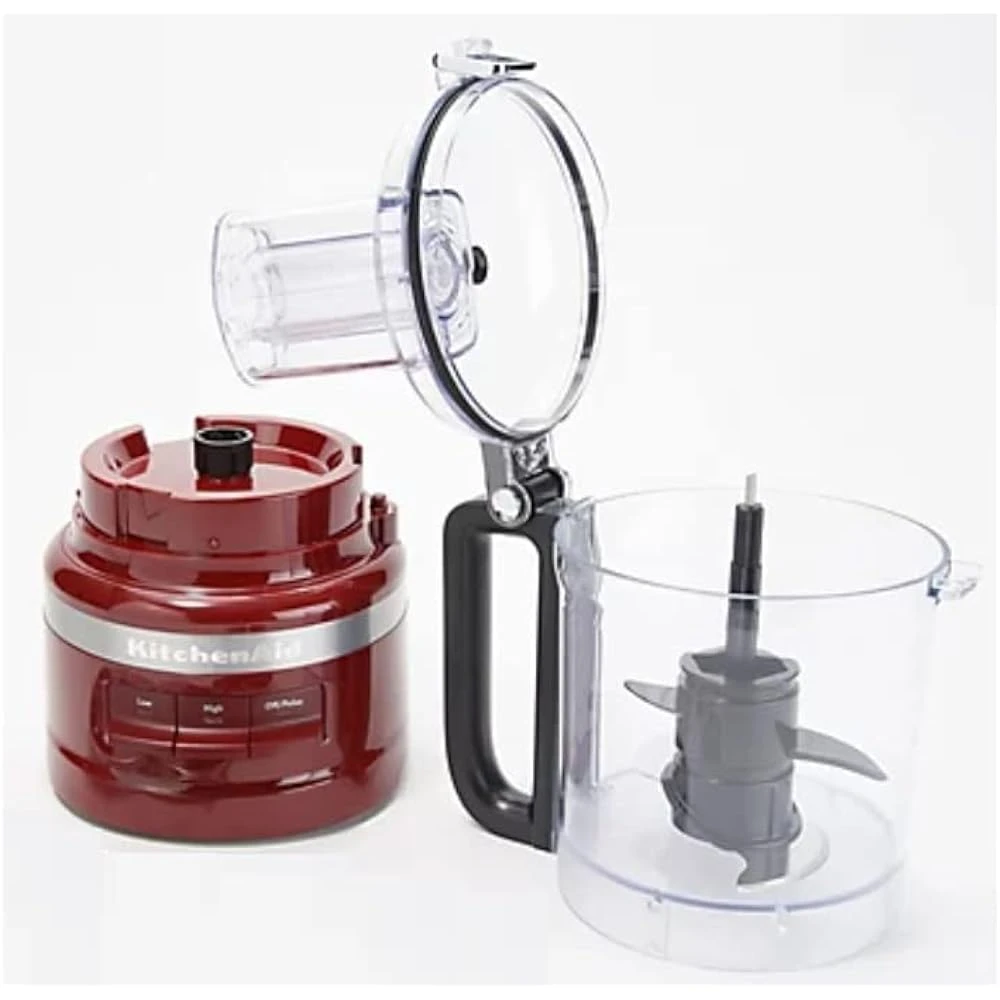 KitchenAid 9-Cup Food Processor Plus 250W BPA-free Gloss Cinnamon Dark Red 4 KitchenAid 9-Cup Food Processor Plus 250W BPA-free Gloss Cinnamon Dark Red - Image 2