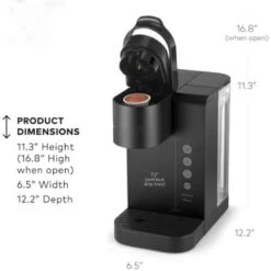 Liunz Black, Single Serve Coffee Maker 10 Liunz Black, Single Serve Coffee Maker -Small Appliance Store 419wPC3XjJL. AC US1000