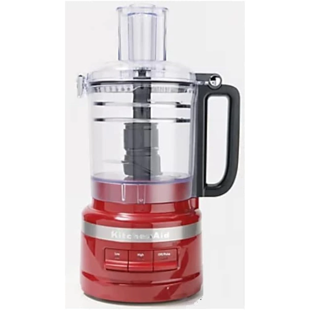 KitchenAid 9-Cup Food Processor Plus 250W BPA-free Gloss Cinnamon Dark Red 3 KitchenAid 9-Cup Food Processor Plus 250W BPA-free Gloss Cinnamon Dark Red