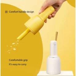 Mini Vacuum Cleaner Handheld Cordless Vacuum Cleaner USB Charging For Home, Car Interior Cleaning - Yellow -Small Appliance Store 41IOH1iqoCL. AC US1000