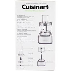 Cuisinart 8 Cup Food Processor, 350-Watt Motor, Medium To Fine Slicing Discs, FP-8SV, Silver -Small Appliance Store 41QskoK3zML. AC US1000