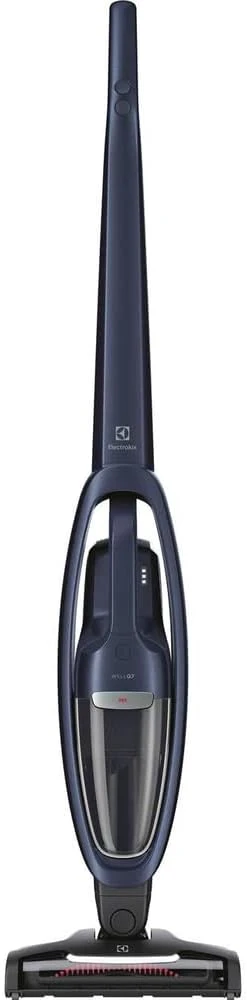 Electrolux WellQ7 Pet Stick Cleaner Lightweight Cordless Vacuum With LED Nozzle Lights, Turbo Battery Power, PetPro+ Nozzle For Removing Pet Hair From Carpets And Hard Floors, In Indigo Blue