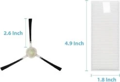 JJ Neumann Replacement Parts Accessories Compatible With Lefant M210 M210S M210B M213 Robot Vacuum Cleaner, OKP Life K2 K3 K3A K4 K5 Robot Vacuum Cleaner 10 Brushes And 6 Hepa Filters 13 JJ Neumann Replacement Parts Accessories Compatible With Lefant M210 M210S M210B M213 Robot Vacuum Cleaner, OKP Life K2 K3 K3A K4 K5 Robot Vacuum Cleaner 10 Brushes And 6 Hepa Filters -Small Appliance Store 41m1aqkOuAL. AC SL1204