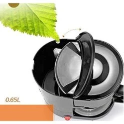 XiVue Portable Espresso Coffee Machine, Adjustable Cappuccino System, Flow Stop Function, Anti Drip System, Household Tea Making Machine, 600W -Small Appliance Store 41mDDQ2wuAS. AC US1000