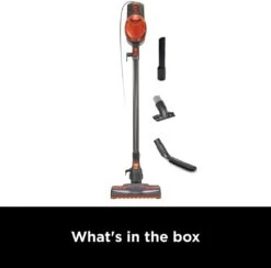 Shark HV301 Rocket Ultra-Light Corded Bagless Vacuum For Carpet And Hard Floor Cleaning With Swivel Steering, Gray/Orange 24 Shark HV301 Rocket Ultra-Light Corded Bagless Vacuum For Carpet And Hard Floor Cleaning With Swivel Steering, Gray/Orange -Small Appliance Store 41nMMZg7d6L. AC SL1090