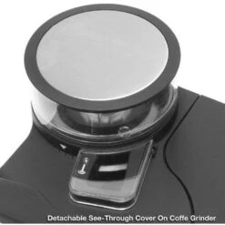 Capresso 465 CoffeeTeam TS 10-Cup Digital Coffeemaker With Conical Burr Grinder And Thermal Carafe -Small Appliance Store 41oQjX3YuLL. AC US1000