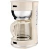 Retro 10-Cup Coffee Maker With Auto-Pause And Keep-Warm Function (Color : Cream) -Small Appliance Store 41pEI6fw1hL. AC US1000