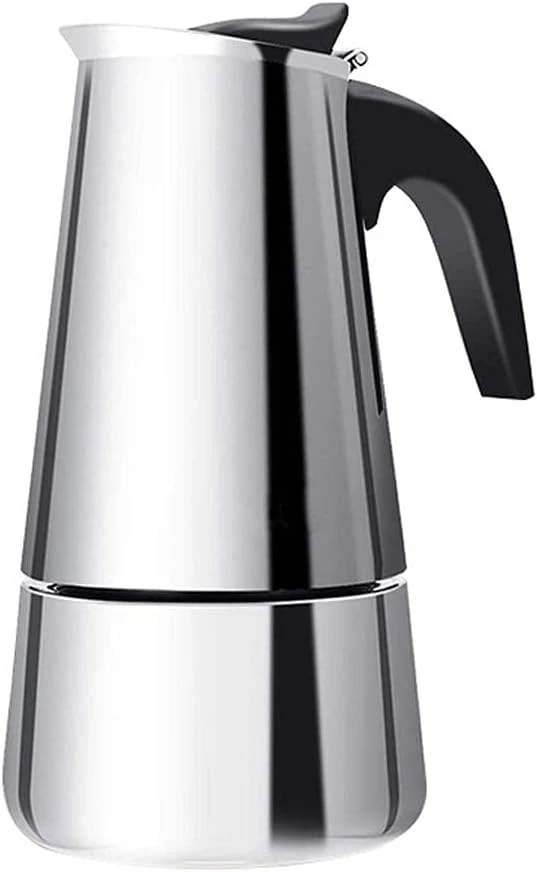 Stovetop Espresso Coffee Maker, Stainless Steel Thermal Coffee Carafe Coffee Brewer With Metal Filter Easy To Operate Coffee Pot For Coffee Maker (450ml) 3 Stovetop Espresso Coffee Maker, Stainless Steel Thermal Coffee Carafe Coffee Brewer With Metal Filter Easy To Operate Coffee Pot For Coffee Maker (450ml)
