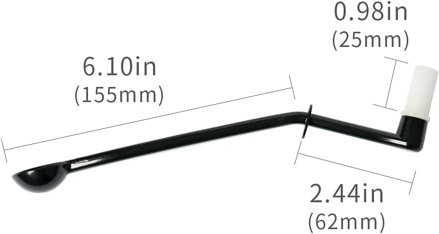 Watchget Coffee Machine Cleaning Set,1Piece Coffee Machine Brush With Spoon And 1 Piece 58mm Stainless Steel Backflush Insert, Metal Blind Filter For Espresso Machine 5 Watchget Coffee Machine Cleaning Set,1Piece Coffee Machine Brush With Spoon And 1 Piece 58mm Stainless Steel Backflush Insert, Metal Blind Filter For Espresso Machine - Image 3