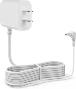 RO6G 15V 90627870 Vacuum Charger For Black & Decker Hand Vacuum Power Charger Supply HNV115J13 HFVB315J22 HHVI320JR02 HHVI315JO42 Replacement 90629039 Handheld Vacuum Spillbuster Power Adapter Cord