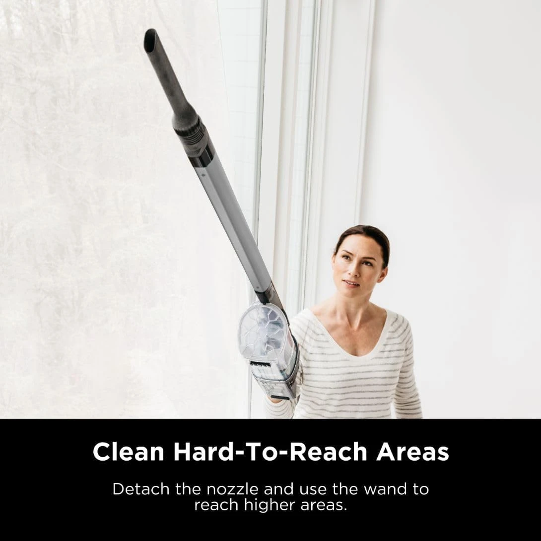 Shark IX141 Pet Cordless Stick Vacuum With XL Dust Cup, LED Headlights, Removable Handheld, Crevice Tool & Pet Multi-Tool, 40min Runtime, Grey/Iris, 7.5 Lbs 7 Shark IX141 Pet Cordless Stick Vacuum With XL Dust Cup, LED Headlights, Removable Handheld, Crevice Tool & Pet Multi-Tool, 40min Runtime, Grey/Iris, 7.5 Lbs - Image 5