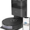 Roborock S8+ Robot Vacuum, Sonic Mop With Self-Empty Dock, Stores Up To 60-Days Of Dust, Auto Lifting Mop, Ultrasonic Carpet Detection, 6000Pa Suction, Black -Small Appliance Store 511gv18ncSL. AC SL1080