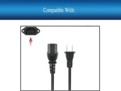 UpBright AC IN Power Cord Cable Compatible With IRobot Roomba I1+ I3+ I4+ I6+ I7+ I8+ Plus WiFi Robot Vacuum Wi-Fi Connected Robot Dirt Disposal Y558 I8550 I855020 RVB-Y2 I1552 I3550 I4552 I6550 I7550 8 UpBright AC IN Power Cord Cable Compatible With IRobot Roomba I1+ I3+ I4+ I6+ I7+ I8+ Plus WiFi Robot Vacuum Wi-Fi Connected Robot Dirt Disposal Y558 I8550 I855020 RVB-Y2 I1552 I3550 I4552 I6550 I7550 -Small Appliance Store 513rMx FQ7L. AC SL1400