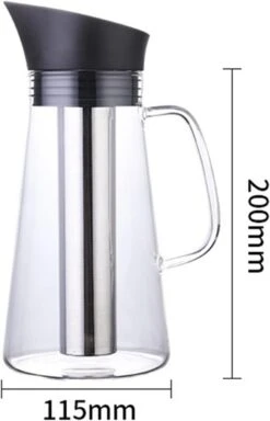 VENBER Coffee Machine Coffee Pot Coffee Maker Cold Brew Coffee Pot Large Capacity Water Jug Glass Milk Juice Coffee Pot With Filter For Home Supply 15 VENBER Coffee Machine Coffee Pot Coffee Maker Cold Brew Coffee Pot Large Capacity Water Jug Glass Milk Juice Coffee Pot With Filter For Home Supply -Small Appliance Store 514bl4Eh7vL. AC SL1500