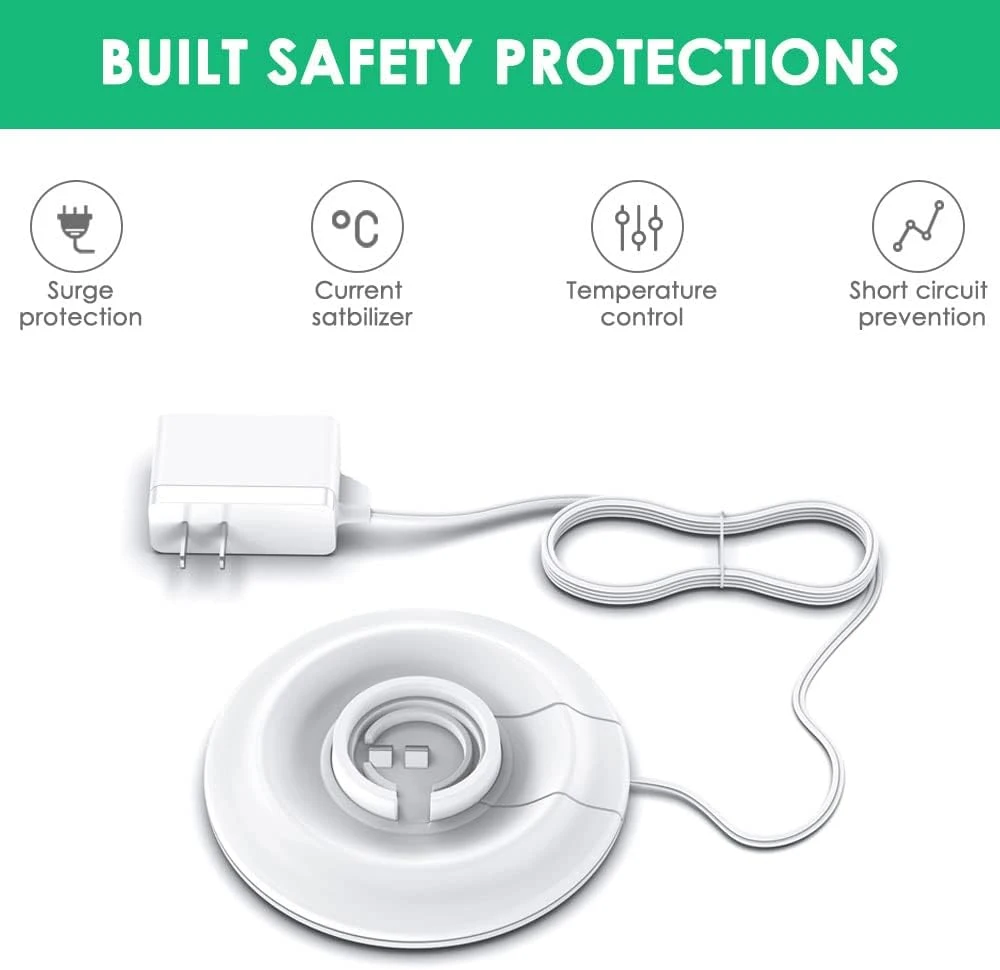 Mrgru Replacement Charger For Cordless Handheld Vacuum Compatible With Black And Decker CHV1410L Dustbuster Handheld Vacuum Power Adapter Supply P/N 90571555-09 5 Mrgru Replacement Charger For Cordless Handheld Vacuum Compatible With Black And Decker CHV1410L Dustbuster Handheld Vacuum Power Adapter Supply P/N 90571555-09 - Image 3