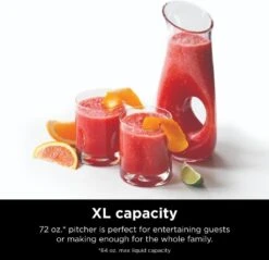 Ninja BL610 Professional 72 Oz Countertop Blender With 1000-Watt Base And Total Crushing Technology For Smoothies, Ice And Frozen Fruit, Black, 9.5 In L X 7.5 In W X 17 In H -Small Appliance Store 515s3rO6kDL. AC SL1001