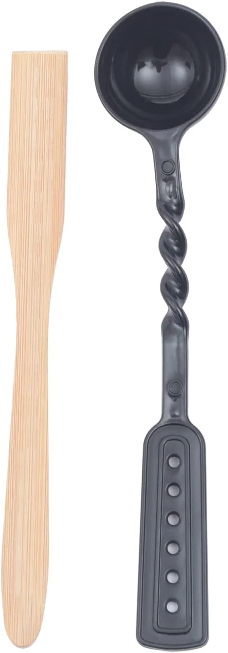 FLYHERO Siphon Syphon Coffee Maker Tabletop Glass Siphon Pot Syphon Coffee Maker Siphon Vacuum Coffee Maker Black (5 Cups(500ml)) 10 FLYHERO Siphon Syphon Coffee Maker Tabletop Glass Siphon Pot Syphon Coffee Maker Siphon Vacuum Coffee Maker Black (5 Cups(500ml)) - Image 8