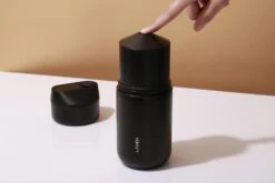 VIVALAVIDA LAVIDA Portable Drip Coffee Maker Small Electric Pour Over Coffee Maker Set With Grinder & Filter, All-in-one For Travel Camping Hiking Kitchen Office Car (Black) -Small Appliance Store 518fChokBgL. AC SL1500