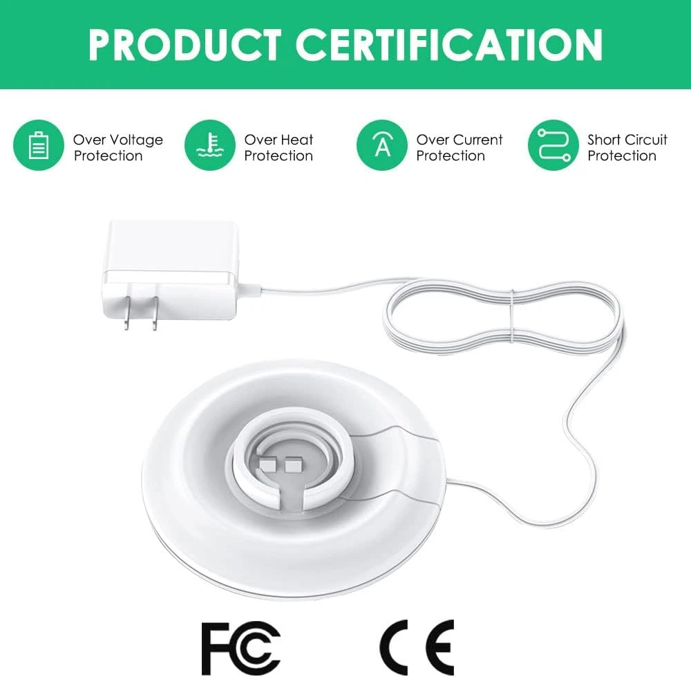 Mrgru Replacement Charger For Cordless Handheld Vacuum Compatible With Black And Decker CHV1410L Dustbuster Handheld Vacuum Power Adapter Supply P/N 90571555-09 8 Mrgru Replacement Charger For Cordless Handheld Vacuum Compatible With Black And Decker CHV1410L Dustbuster Handheld Vacuum Power Adapter Supply P/N 90571555-09 - Image 6