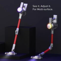 AIRBOT Cordless Vacuum Cleaner, Stick Vacuum With 40 Mins, 4 In 1 Lightweight Quiet Vacuum Cleaner Perfect For Hardwood Floor Pet Hair 13 AIRBOT Cordless Vacuum Cleaner, Stick Vacuum With 40 Mins, 4 In 1 Lightweight Quiet Vacuum Cleaner Perfect For Hardwood Floor Pet Hair -Small Appliance Store 51A9UzMTvpL. AC SL1000