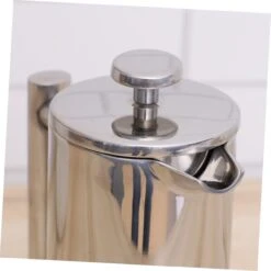 Amosfun 3pcs Insulated Coffee Tumbler Manual Espresso Machine Stainless Steel Tea Kettle Expresso Coffee French Coffee Maker Coffee Pot Double Wall Coffee Mug Stainless Steel Mug Teapot -Small Appliance Store 51AATPs5ilL. AC SL1266