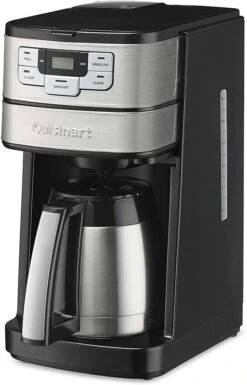 Cuisinart DGB-450 10-Cup Automatic Grind And Brew Thermal Coffeemaker Bundle With 1 YR CPS Enhanced Protection Pack -Small Appliance Store 51AJdBtbtEL. AC SL1000