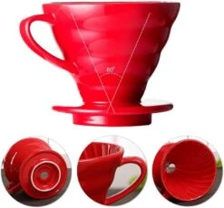 GENERIC Ceramic Coffee Dripper, Coffee Dripper Engine Pour Over Coffeeware, Coffee Drip Filters Coffee Maker Filter Cup Separate Stand(L,Black) 15 GENERIC Ceramic Coffee Dripper, Coffee Dripper Engine Pour Over Coffeeware, Coffee Drip Filters Coffee Maker Filter Cup Separate Stand(L,Black) -Small Appliance Store 51EiEqW9pqL. AC SL1000