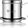 Coffee Maker Pot, Stainless Steel Vietnamese Coffee Drip Filter Maker Single Cup Coffee Drip Brewer - Portable For Home Kitchen Office Outdoor Use - Best Gift Choice For Baristas And Coffee Lovers 2 Coffee Maker Pot, Stainless Steel Vietnamese Coffee Drip Filter Maker Single Cup Coffee Drip Brewer - Portable For Home Kitchen Office Outdoor Use - Best Gift Choice For Baristas And Coffee Lovers -Small Appliance Store 51Eu5vTdQqL. AC SL1000