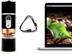 GENERIC Coffee Machines Portable Coffee Maker,Rechargeable USB Portable Electric Coffee Cup, For Camping, Travel, Home And Office For Camping Travel RV Hiking Office -Small Appliance Store 51Ga4v1XucL. AC SL1000