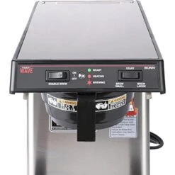 BUNN® BUNN WAVE15-S-APS, Silver Thermal Server Coffee Brewer, Silver -Small Appliance Store 51HRAXwGLTL. AC US1000
