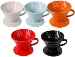 GENERIC Ceramic Coffee Dripper, Coffee Dripper Engine Pour Over Coffeeware, Coffee Drip Filters Coffee Maker Filter Cup Separate Stand(L,Black) 14 GENERIC Ceramic Coffee Dripper, Coffee Dripper Engine Pour Over Coffeeware, Coffee Drip Filters Coffee Maker Filter Cup Separate Stand(L,Black) -Small Appliance Store 51HapB2IuQL. AC SL1000