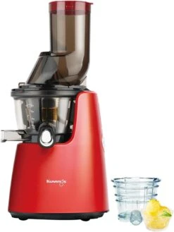 KUVINGS WHOLE SLOW JUICER JSG-721R (Red)【Japan Domestic Genuine Products