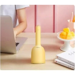Mini Vacuum Cleaner Handheld Cordless Vacuum Cleaner USB Charging For Home, Car Interior Cleaning - Yellow -Small Appliance Store 51IA6ozdxML. AC US1000