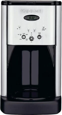 Cuisinart DCC1200 Brew Central 12 Cup Programmable Coffeemaker Silver Bundle With 1 YR CPS Enhanced Protection Pack -Small Appliance Store 51MVXBmk7bS. AC SL1000