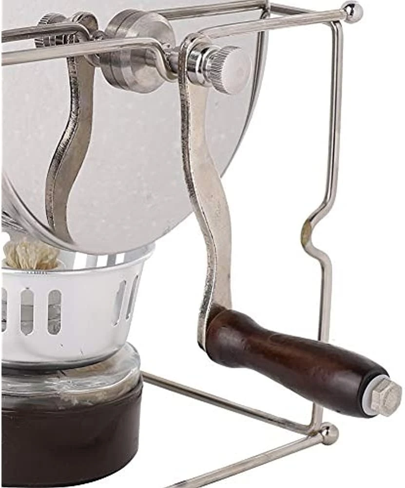 TEmkin Manual Coffee Beans Roasting Machine Coffee Roaster Machine DIY Stainless Steel Roaster Roller With Handle For Home Office Hotel 300G 7 TEmkin Manual Coffee Beans Roasting Machine Coffee Roaster Machine DIY Stainless Steel Roaster Roller With Handle For Home Office Hotel 300G - Image 5