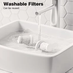 ROWPOZ Car Vacuum Cleaner High Power, 9000PA Strong Suction Wireless Handheld Car Vacuum Cleaner, Handheld Vacuum Cordless Rechargeable Portable Mini Vacuum For Car, Home, Office, Pet Hair Cleaning 17 ROWPOZ Car Vacuum Cleaner High Power, 9000PA Strong Suction Wireless Handheld Car Vacuum Cleaner, Handheld Vacuum Cordless Rechargeable Portable Mini Vacuum For Car, Home, Office, Pet Hair Cleaning -Small Appliance Store 51OMZj0QYvL. AC SL1000