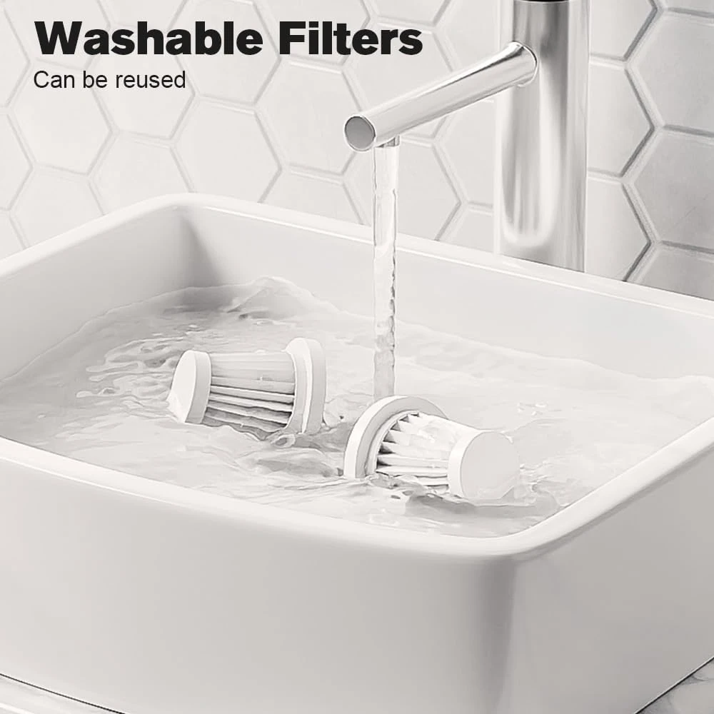 ROWPOZ Car Vacuum Cleaner High Power, 9000PA Strong Suction Wireless Handheld Car Vacuum Cleaner, Handheld Vacuum Cordless Rechargeable Portable Mini Vacuum For Car, Home, Office, Pet Hair Cleaning 10 ROWPOZ Car Vacuum Cleaner High Power, 9000PA Strong Suction Wireless Handheld Car Vacuum Cleaner, Handheld Vacuum Cordless Rechargeable Portable Mini Vacuum For Car, Home, Office, Pet Hair Cleaning - Image 8