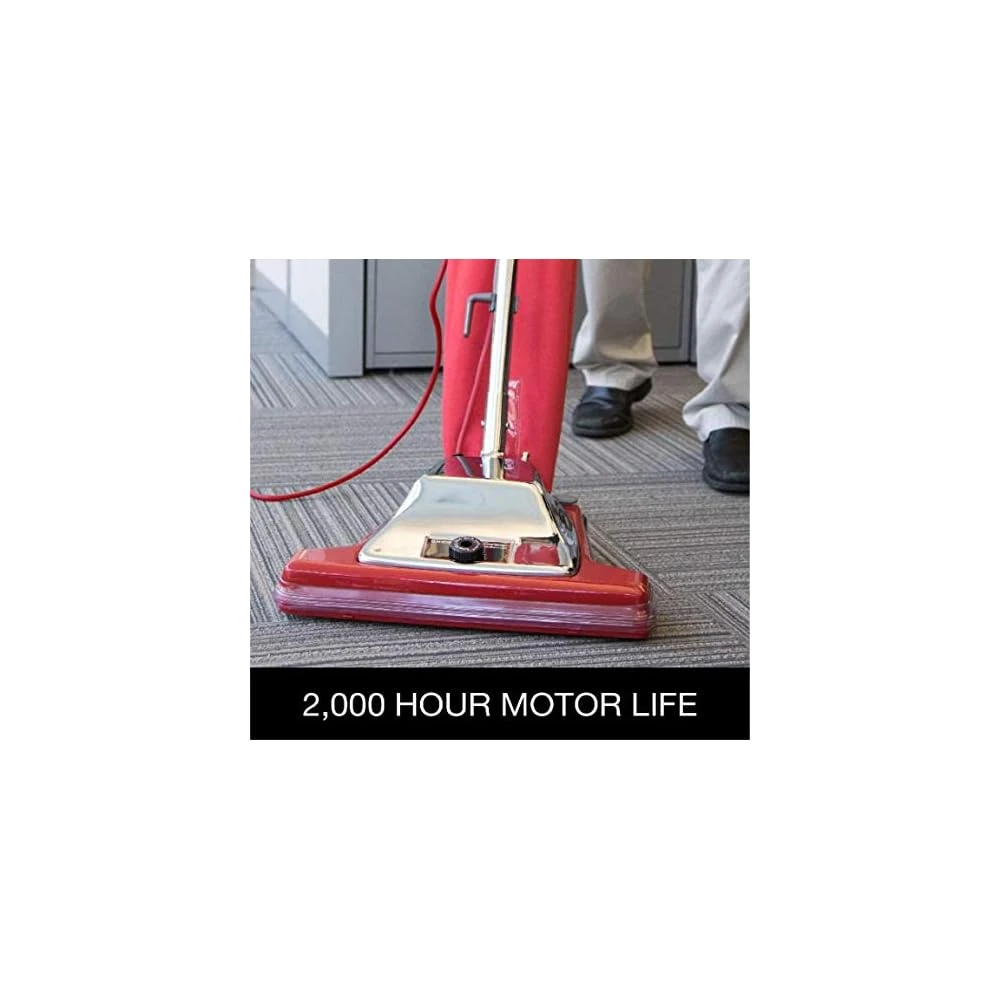 Sanitaire - SC899H SC899 Tradition QuietClean Upright Vacuum Red, 10.5" X 16.5" X 20.5" 4 Sanitaire - SC899H SC899 Tradition QuietClean Upright Vacuum Red, 10.5" X 16.5" X 20.5" - Image 2