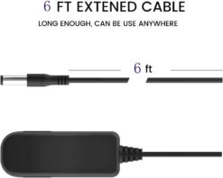 Power Cord For Bissell Pet Stain Eraser Cordless Handheld Portable Cleaner Vacuum 1611736 Bissell Charger 1611736 161-1736 Pet Stain Eraser 2054 2002 20037 20028 2002Q 2003 2003A 2164A Power Supply -Small Appliance Store 51OkGvtF9HL. AC SL1500