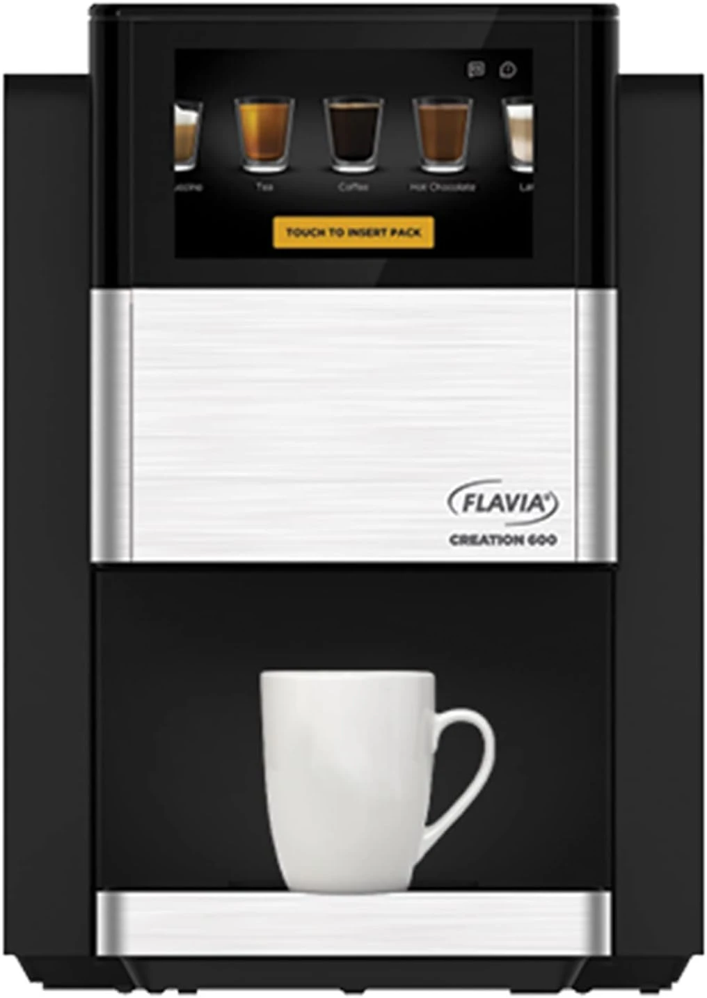 Flavia Creation 600 C600 Hot And Cold Brew Coffee Brewer Machine Works Fresh Packs 3 Flavia Creation 600 C600 Hot And Cold Brew Coffee Brewer Machine Works Fresh Packs