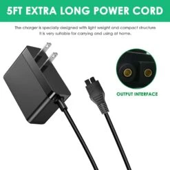 Mrgru Vacuum Cleaner Replacement Charger For 440008693 Compatible With Dirt Devil Vacuum Cleaner BD10315B BD30025BFD BD22052 BD30025B BD10310 Power Adapter Supply -Small Appliance Store 51Ps7Cmoo2L. AC SL1000