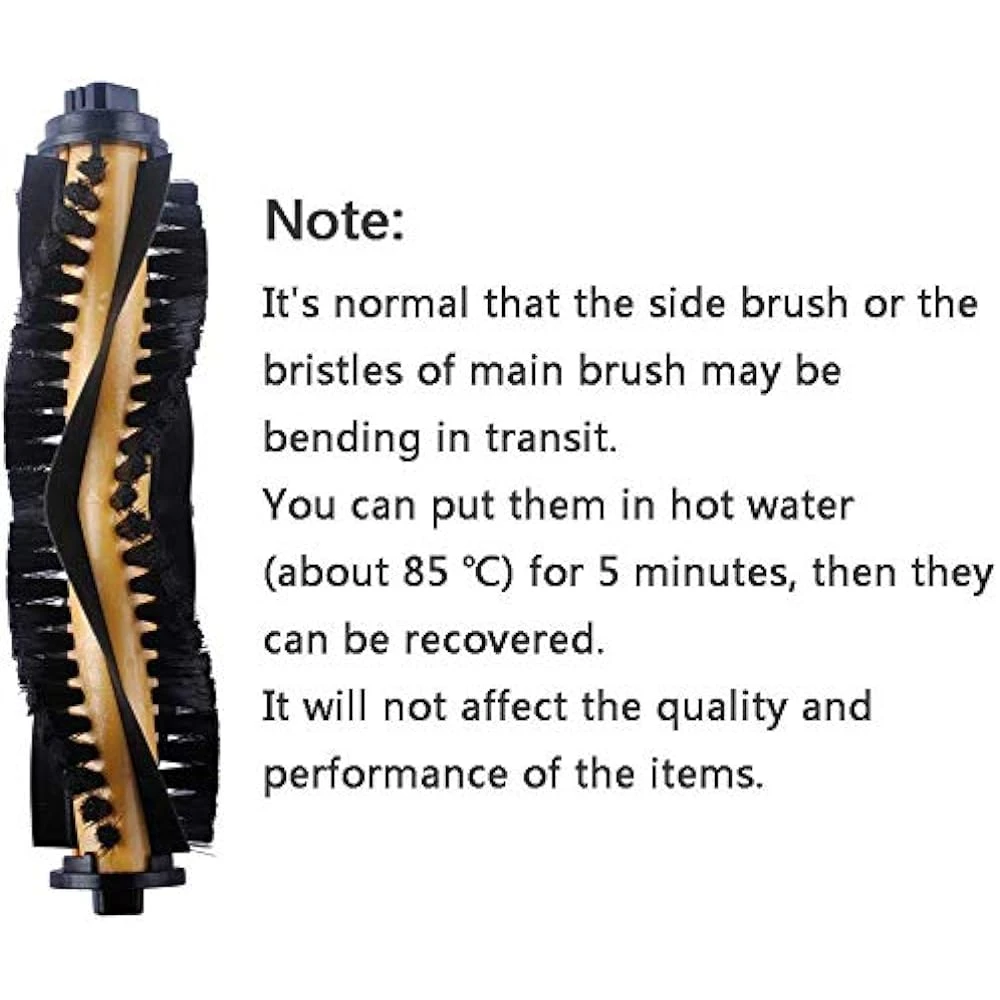 DLD Accessories For Ecovacs Deebot N79 N79S DN620 DN621 DN622 Robot Vacuum Cleaner Replacement Parts (Set 2) 5 DLD Accessories For Ecovacs Deebot N79 N79S DN620 DN621 DN622 Robot Vacuum Cleaner Replacement Parts (Set 2) - Image 3