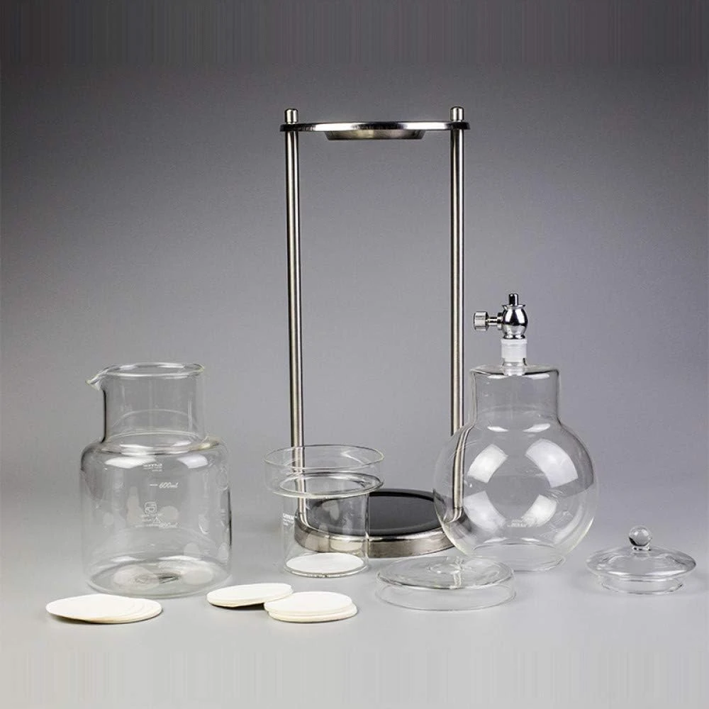 XiVue Moka Pot,600ml 1000ml Water Drip Coffee Maker Reusable Glass Filter Tools Espresso Coffee Dripper Pot Ice Cold Brew Coffee Machine,200,400ml (600ml) (600ml) 8 XiVue Moka Pot,600ml 1000ml Water Drip Coffee Maker Reusable Glass Filter Tools Espresso Coffee Dripper Pot Ice Cold Brew Coffee Machine,200,400ml (600ml) (600ml) - Image 6